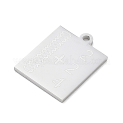 304 Stainless Steel Pendants&nbsp;SA-CBAE115-13E-P