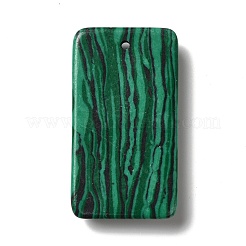 Synthetic Malachite Pendants&nbsp;G-C028-06