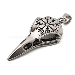 Viking 316 Surgical Stainless Steel Pendants&nbsp;STAS-E212-17AS-01