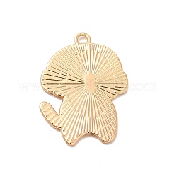 Alloy Enamel Pendants&nbsp;LS-ENAM-A143-08KCG-03
