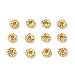Rack Plating Zinc Alloy Spacer Beads&nbsp;PALLOY-F305-04G