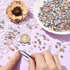 200G Halloween Theme Handmade Polymer Clay Cabochons&nbsp;CLAY-CJ0001-98