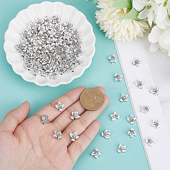 100Pcs Tibetan Style Zinc Alloy Beads&nbsp;FIND-PH0029-06
