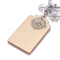 Wood Keychain&nbsp;X-KEYC-JKC00187