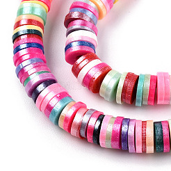 Handmade Polymer Clay Beads&nbsp;CLAY-TAC0006-03B-15