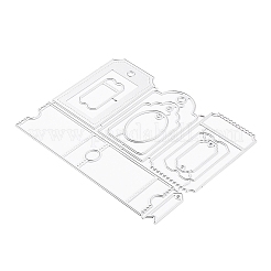 Carbon Steel Cutting Dies Stencils&nbsp;DIY-P076-37