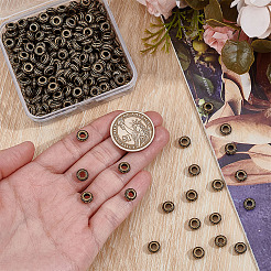300Pcs Tibetan Style Alloy Beads&nbsp;FIND-HY0005-35