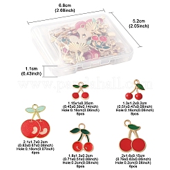 38Pcs Alloy Enamel Pendants&nbsp;ENAM-FS0002-71