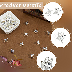 40Pcs Alloy Pendants&nbsp;FIND-SC0021-11