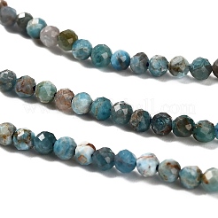 Natural Apatite Beads Strands&nbsp;LS-G-RM2025-36-3mm
