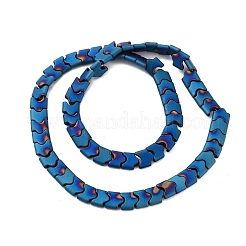Synthetic Non-magnetic Hematite Beads Strands&nbsp;G-P545-I02-01
