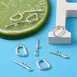 Alloy Toggle Clasps&nbsp;PALLOY-YW0002-22MS