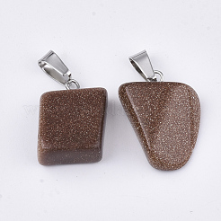 Synthetic Goldstone Pendants&nbsp;G-Q996-20