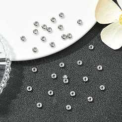 SHEGRACE Rondelle Brass Beads&nbsp;XGRPCU491-252P