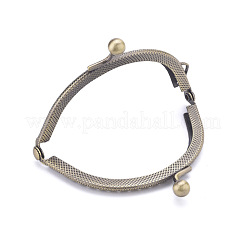 Iron Purse Frame Kiss Clasp Lock&nbsp;FIND-WH0052-91A
