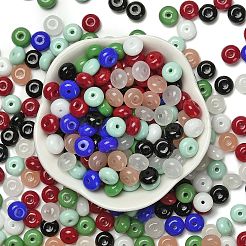 Opaque & Transparent Colours Glass Seed Beads&nbsp;SEED-C001-03A-01