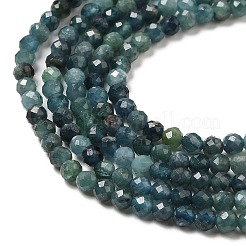 Natural Blue Tourmaline Beads Strands&nbsp;G-E608-A05-B
