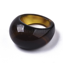 Natural Agate Rings&nbsp;G-N0326-033