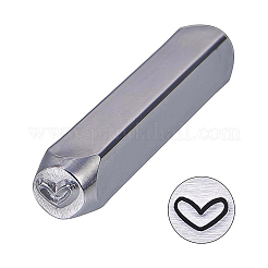 Iron Metal Stamps&nbsp;AJEW-BC0005-19G