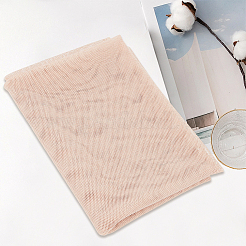 Polyester & Acrylic Fiber Mesh Fabric for Wig Accessories&nbsp;DIY-CY0003-78C