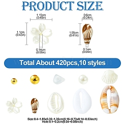 DIY Jewelry Making Findings Kits&nbsp;DIY-YW0009-70