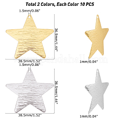 Brass Pendants&nbsp;KK-PH0002-03