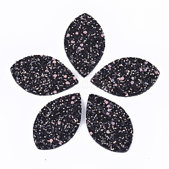 Polyester Fabric Big Pendants&nbsp;FIND-T059-016