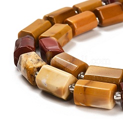 Natural Mookaite Beads Strands&nbsp;G-G068-A08-01