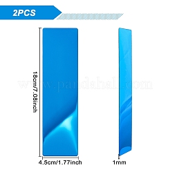 Blank Stainless Steel Plates&nbsp;DIY-BC0001-17