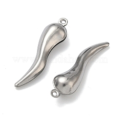 304 Stainless Steel Pendants&nbsp;STAS-P433-11P