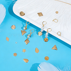 DIY Leverback Earring Making Kits&nbsp;DIY-PH0036-15