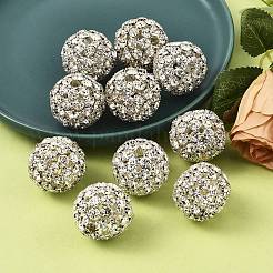 Brass Rhinestone Beads&nbsp;RSB083-S