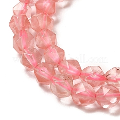 Cherry Quartz Glass Beads Strands&nbsp;G-K382-A05-01