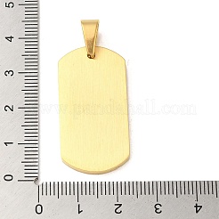 PVD Vacuum Plating 304 Stainless Steel Pendants&nbsp;STAS-C105-06G