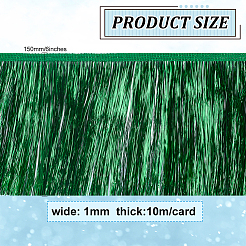 Polyester Fringe Trimmings&nbsp;OCOR-WH0086-09D
