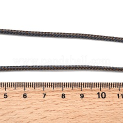 2.5MM Nylon Braided Cord Necklace Making&nbsp;FIND-G095-01G-17