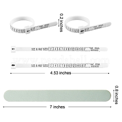 Ring Size US Official American Finger Measure&nbsp;TOOL-SZ0001-11