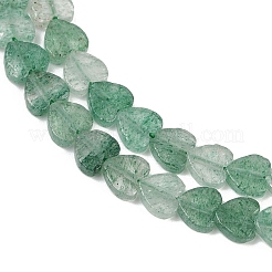Natural Green Strawberry Quartz Beads Strands&nbsp;G-M403-A44-02