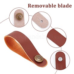 2 Sets Microfiber & Iron Neck Strap&nbsp;AJEW-GF0003-93