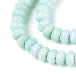 Ombre Effect Dyed Glass Beads Strands&nbsp;GLAA-T030-07A-07