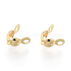 Brass Bead Tips&nbsp;KK-N259-51