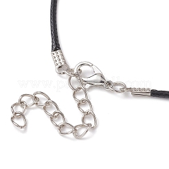 Tibetan Style Alloy Moon Pendant Necklace&nbsp;NJEW-JN04607-01