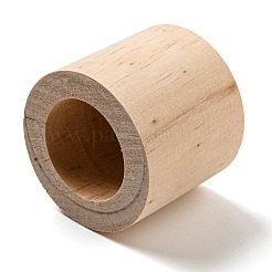 Wooden Wood Air Plant Holder&nbsp;DJEW-XCP0001-15