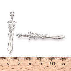 304 Stainless Steel Pendants&nbsp;STAS-N114-59P