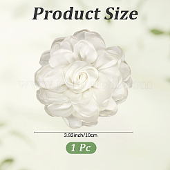 Satin Flower for Ornament Appliques&nbsp;FIND-WH20033-070B