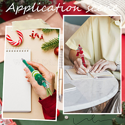 Christmas DIY Beadable Pen Making Kit&nbsp;DIY-SC0025-98