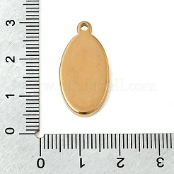304 Stainless Steel Enamel Pendants&nbsp;STAS-B128-41G