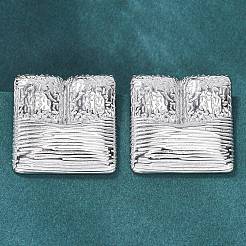304 Stainless Steel Stud Earrings for Women&nbsp;LS-EJEW-K306-09P
