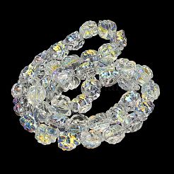 Mixed Styles Electroplate Glass Bead Strands&nbsp;EGLA-H110-01