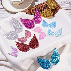 Glittery Angel Wings Patches&nbsp;DIY-PH0026-30